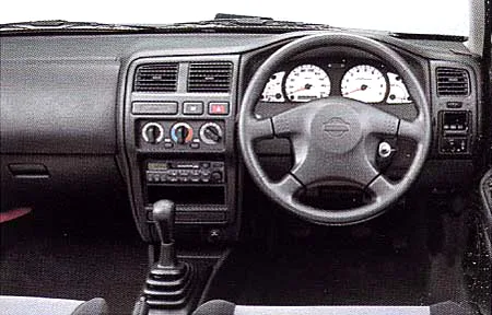 Nissan Pulsar Serie Srv 1600 VZ-R (JN15)