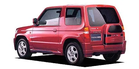 Mitsubishi Pajero Mini R (H53A)