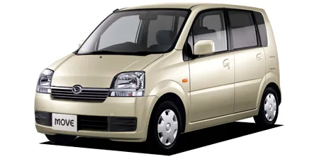 Daihatsu Move X LIMITED (L150S / L152S / L160S)