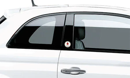 Fiat 500 SUPER POP COCCINELLA (31212)