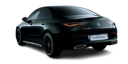 Mercedes Benz Claclass CLA180 NIGHT EDITION (118384M)