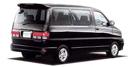 Toyota Touring Hiace V PACKAGE (KCH40W)