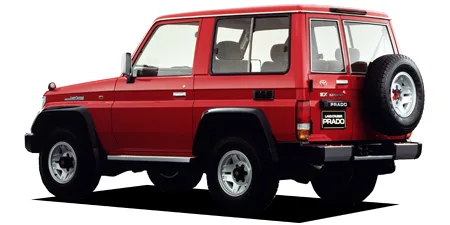 Toyota Land Cruiser Prado SX (KZJ71G)