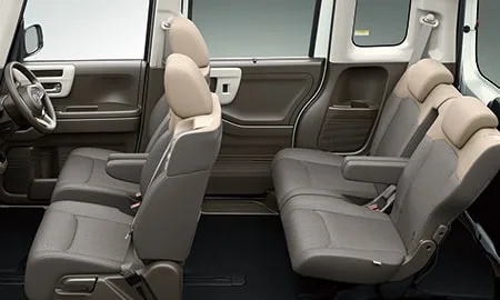 Honda Nbox EX (JF3)