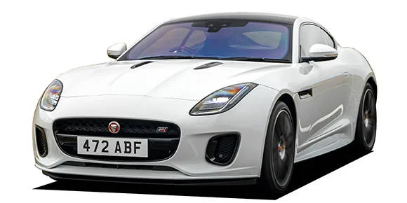 Jaguar Ftype CHEQUERED FLAG EDITION COUPE (J60XB)
