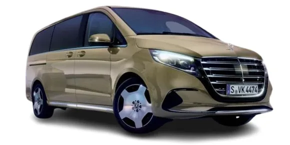 Mercedes Benz Vclass V 220 D EXCLUSIVE LONG PLATINUM SUITE (447811CP / 447813P / 447815P)