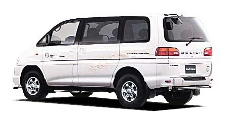 Mitsubishi Delica Space Gear EXCEED (PD6W)
