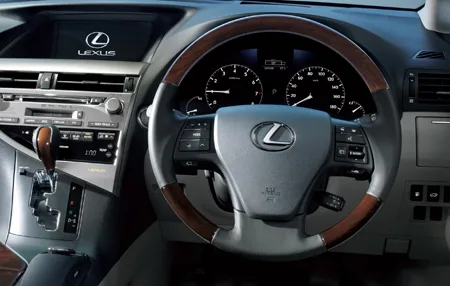 Lexus RX350 базовая (GGL10W)