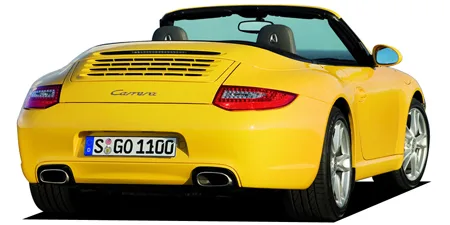 Porsche 911 CARRERA CABRIOLET (997MA101 / 997MA102)