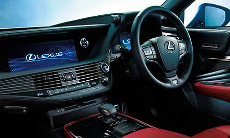 Lexus LS500 F SPORT (VXFA50)