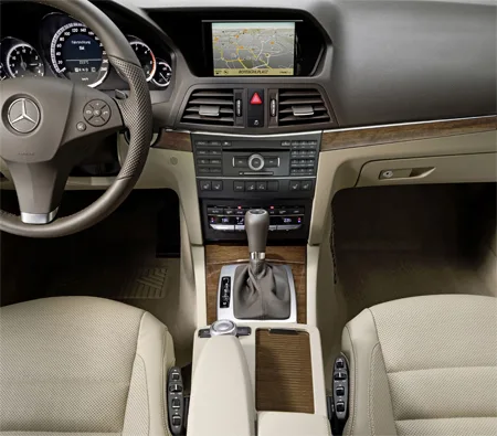 Mercedes Benz Eclass E350 BLUE EFFICIENCY COUPE (207359)