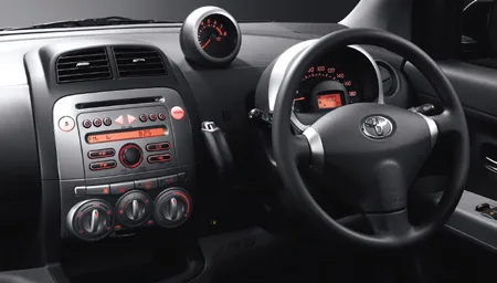Toyota Passo RACY (KGC10)
