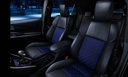 Toyota Harrier PROGRESS STYLE BLUEISH (ZSU60W)