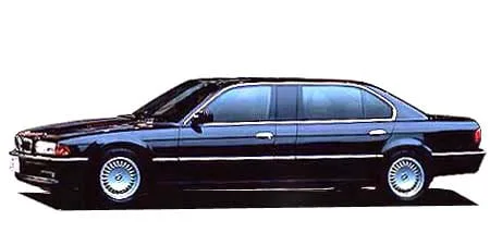 Bmw 7 Series L7 (L7)