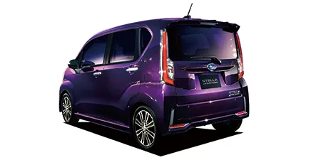Subaru Stella CUSTOM RS (LA160F)