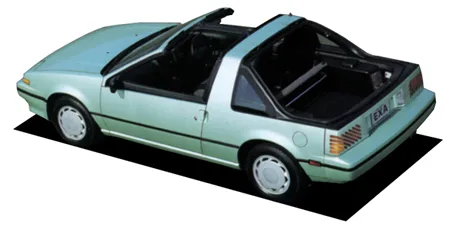Nissan Exa CANOPY L.A.VERSION TYPE SE (KEN13)