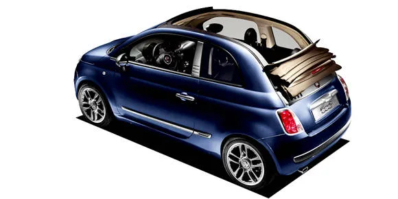 Fiat 500C 1.2 POP (31212)