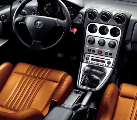 Alfa Romeo Alfa Spider 3.2 V6 24V (916SXB)