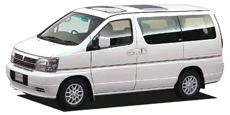 Nissan Elgrand SPECIAL EDITION (ALE50 / ALWE50 / ATE50 / ATWE50)