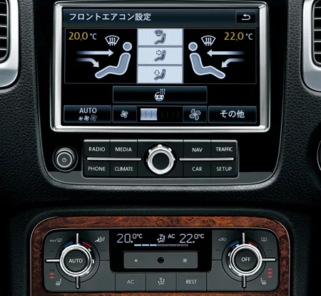 Volkswagen Touareg V6 (7PCGRS)