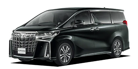 Toyota Alphard 3.5SC (GGH30W / GGH35W)