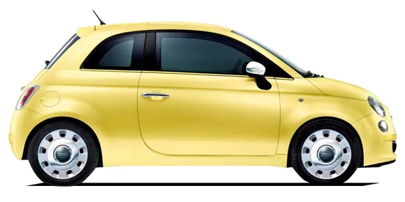 Fiat 500 1.2 8V POP VANILLA YELLOW (31212)