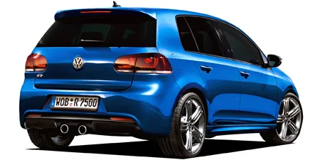 Volkswagen Golf R (1KCDLF)