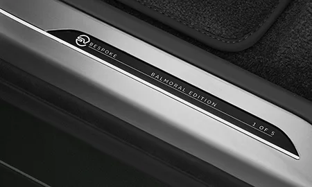 Land Rover Range Rover SV BESPOKE BALMORAL EDITION (LK9449D / LK9449E / LKB449D / LKB449E)