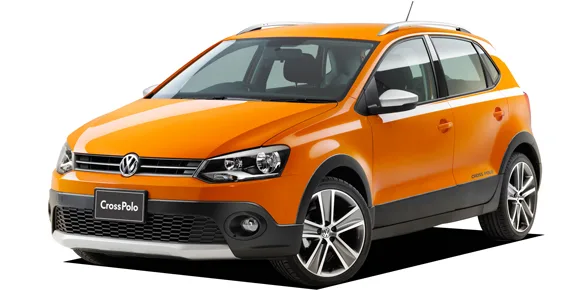 Volkswagen Polo CROSS POLO (6RCBZ / 6RCBZW)