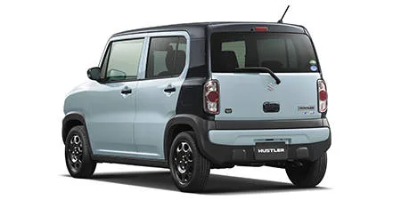 Suzuki Hustler TOUGH WILD (MR41S)