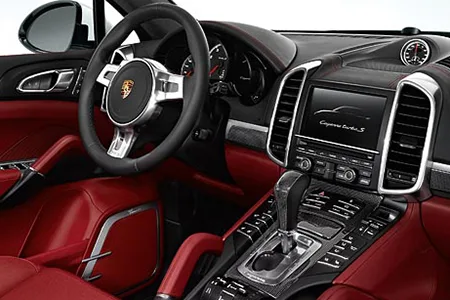 Porsche Cayenne TURBO S (92AM48 / 92AM48A / 92AM5502)