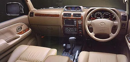 Toyota Land Cruiser Prado RZ (VZJ90W)