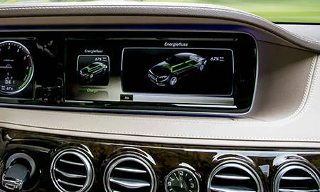Mercedes Benz Sclass S600 LONG (222176C)