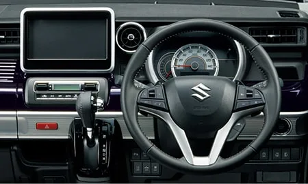 Suzuki Spacia Custom HYBRID XS TURBO (MK53S)
