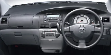 Daihatsu Move L (L160S)