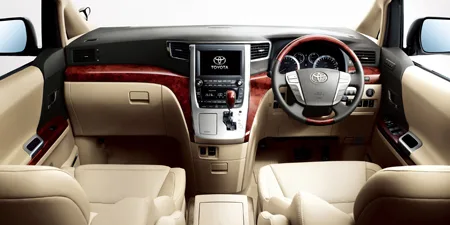 Toyota Alphard 240X (ANH20W)