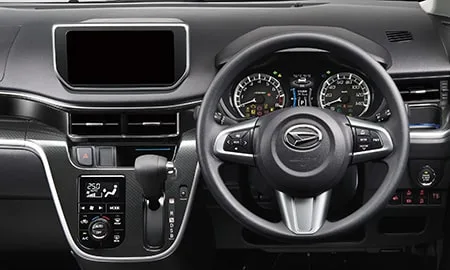 Daihatsu Move CUSTOM X VS SA III (LA160S)