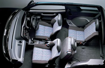 Toyota RAV4J J (SXA10G)