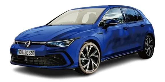 Volkswagen Golf TDI R LINE PLATINUM EDITION (CDDTT)