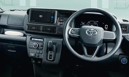 Toyota Pixis Van DELUXE (S781M)