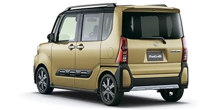 Daihatsu Tanto FUN CR0SS TURBO (LA660S)