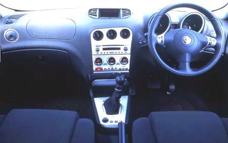 Alfa Romeo Alfa 156 2.0 JTS SELESPEED (932AC / 932AXA)