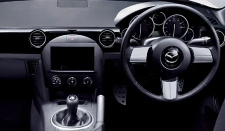Mazda Roadster базовая (NCEC)