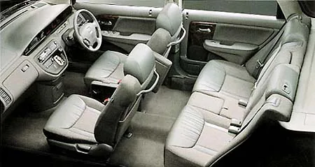 Honda Avancier V-4 (TA4)