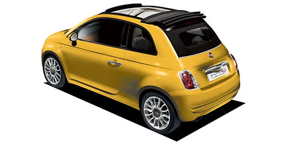 Fiat 500C GIALLA (31212)