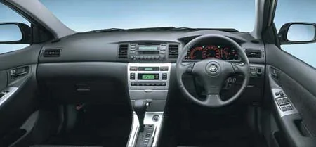 Toyota Corolla Runx X (NZE124)