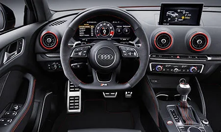 Audi RS3 BASE GRADE (8VDAZL)