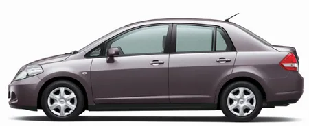 Nissan Tiida Latio 15G (SC11)