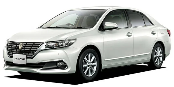 Toyota Premio 1.5F L PACKAGE (NZT260 / ZRT260 / ZRT265)