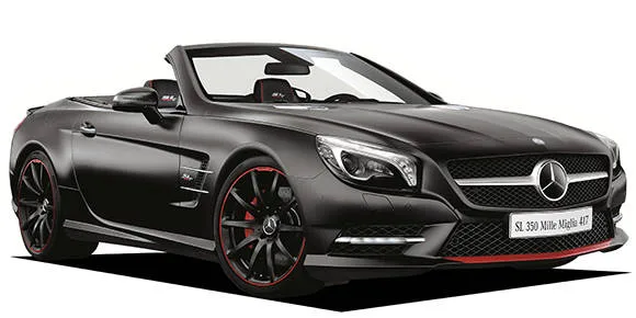 Mercedes Benz SL350 MILLE MIGLIA 417 (231457)